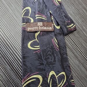 Pierre Balmain Kids Pajamas - Black with Yellow and Pink Accents